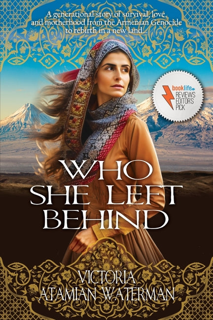 Book cover for Who She Left Behind
