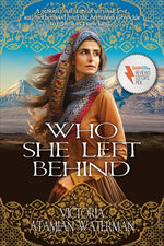 Book cover for Who She Left Behind