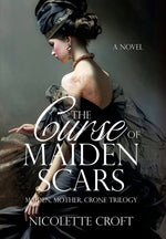 Book cover for Curse of Maiden Scars