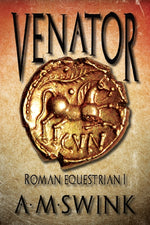 Book cover for Venator: Roman Equestrian I