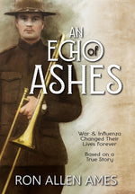 Book cover for Echo of Ashes