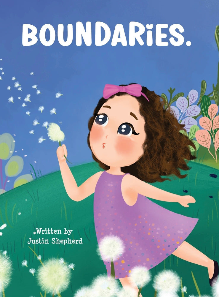 Book cover for Boundaries.