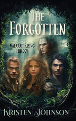 Book cover for Forgotten: Valaraii Rising Trilogy