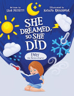Book cover for Emily the Meteorologist