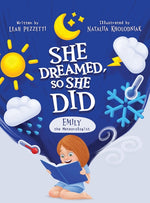 Book cover for Emily the Meteorologist
