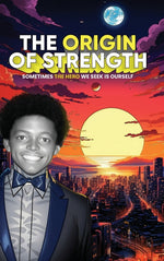 Book cover for Origin of Strength: Sometimes the Hero We Seek is Ourself