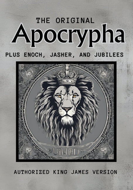 Book cover for Original Apocrypha Plus: Enoch, Jasher, and Jubilees