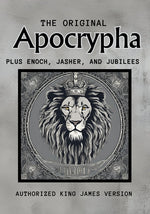 Book cover for Original Apocrypha Plus: Enoch, Jasher, and Jubilees