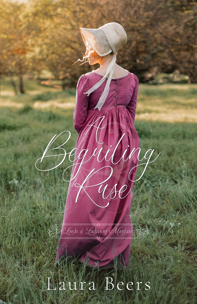 Book cover for A Beguiling Ruse: A Regency Romance