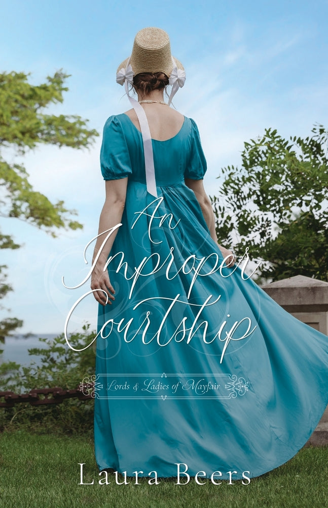 Book cover for An Improper Courtship: A Regency Romance