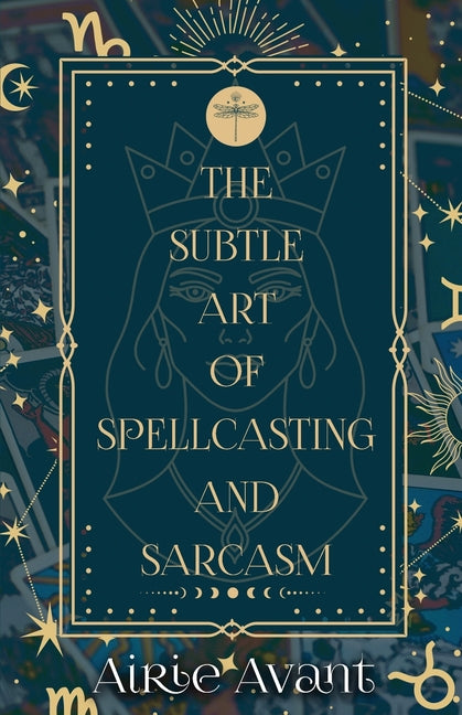 Book cover for Subtle Art of Spellcasting and Sarcasm