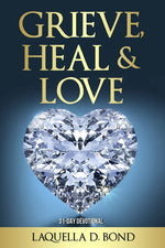 Book cover for Grieve, Heal & Love