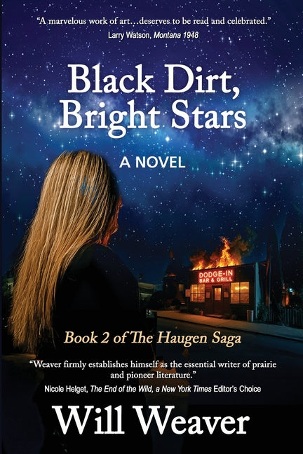 Book cover for Black Dirt, Bright Stars