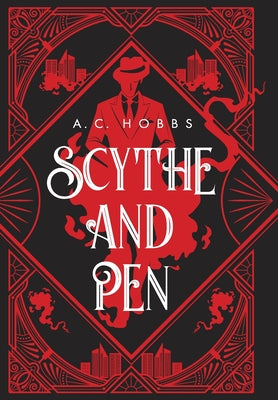 Book cover for Scythe and Pen