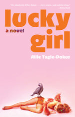 Book cover for Lucky Girl