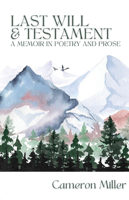 Book cover for Last Will & Testament, A Memoir in Poetry