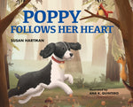Book cover for Poppy Follows Her Heart