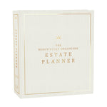 Book cover for Essential Estate Planner: An Elegant End of Life Binder to Organize Your Important Affairs and Final Wishes
