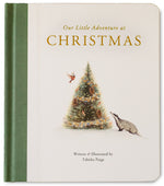 Book cover for Our Little Adventure at Christmas: Featuring Foundational Language Concepts and Lessons on the Joy of Giving