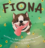 Book cover for Fiona