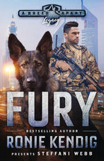 Book cover for Fury: A Breed Apart Novel