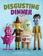 Book cover for Disgusting Dinner