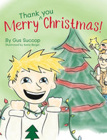 Book cover for Merry Thank you Christmas!