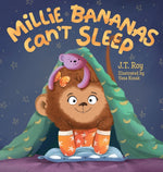 Book cover for Millie Bananas Can't Sleep