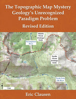 Book cover for Topographic Map Mystery: Geology's Unrecognized Paradigm Problem