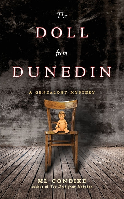 Book cover for Doll from Dunedin
