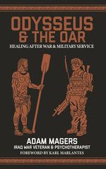 Book cover for Odysseus & the Oar: Healing After War and Military Service