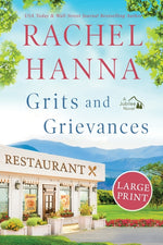 Book cover for Grits and Grievances Large Print