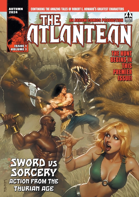 Book cover for Atlantean #1