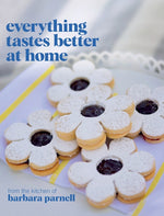 Book cover for Everything Tastes Better at Home