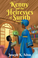 Book cover for Kenny and The Heiresses of Surith: Book 1