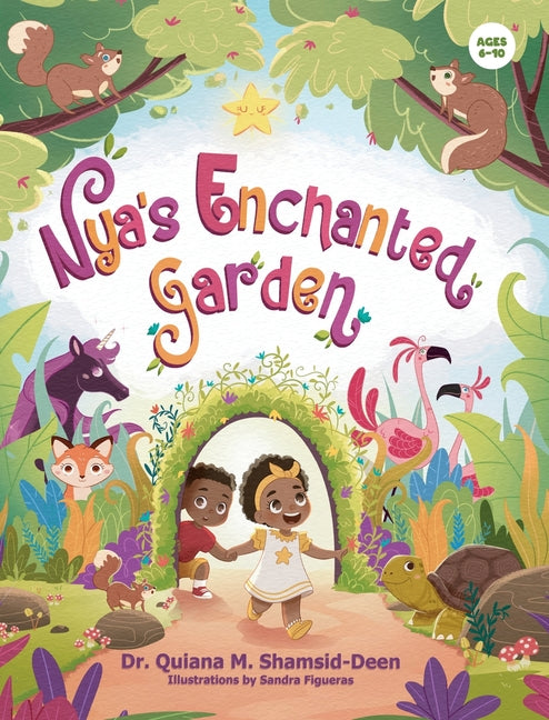Book cover for Nya's Enchanted Garden