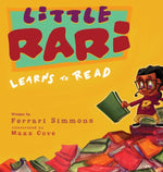 Book cover for Little Rari Learns to Read