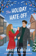 Book cover for Holiday Hate-Off: A Spicy, Small-Town, Christmas RomCom