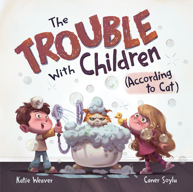 Book cover for Trouble with Children (According to Cat)