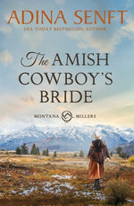 Book cover for Amish Cowboy's Bride: A wrong Amish groom romance