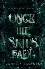Book cover for Once the Skies Fade
