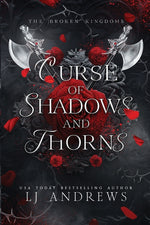 Book cover for Curse of Shadows and Thorns