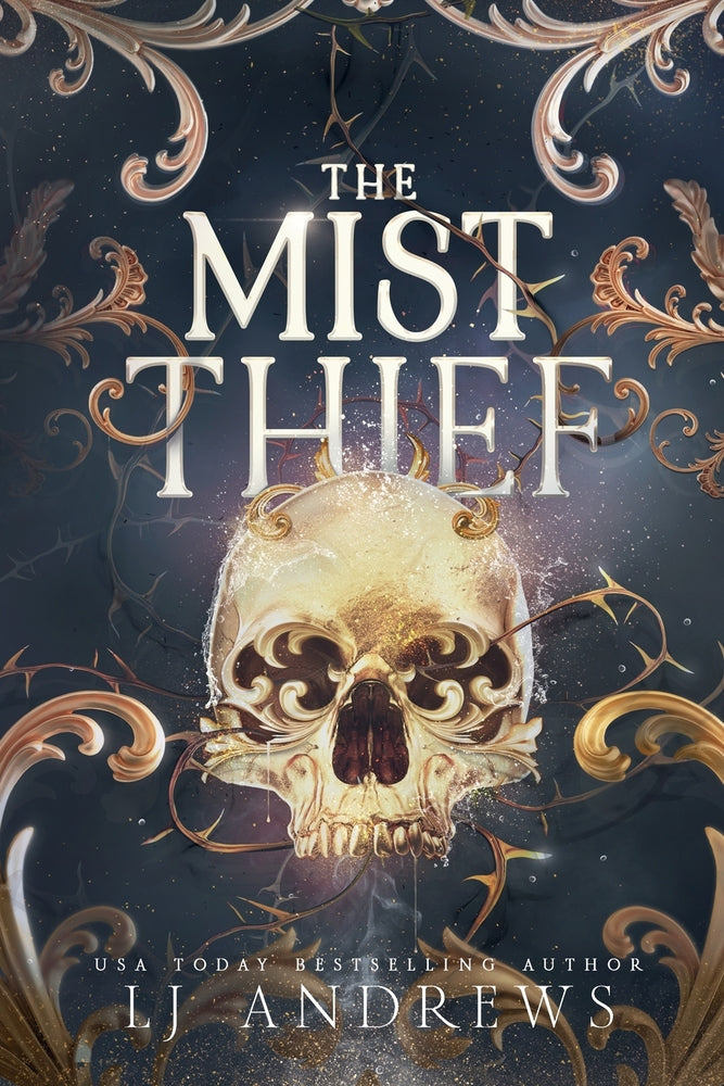 Book cover for Mist Thief