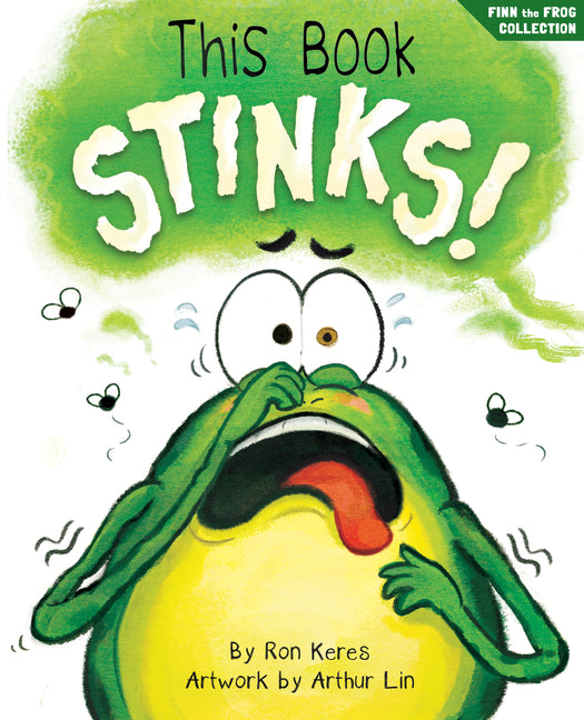Book cover for This Book Stinks!: A Funny and Interactive Story for Kids