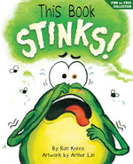 Book cover for This Book Stinks!: A Funny and Interactive Story for Kids