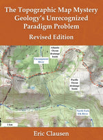 Book cover for Topographic Map Mystery: Geology's Unrecognized Paradigm Problem