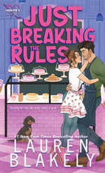 Book cover for Just Breaking the Rules