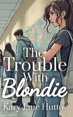 Book cover for Trouble With Blondie