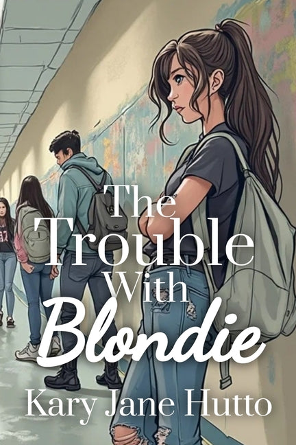 Book cover for Trouble With Blondie