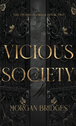 Book cover for Vicious Society